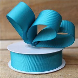Basics 2 Go Grosgrain Ribbon - 25mm Turquoise